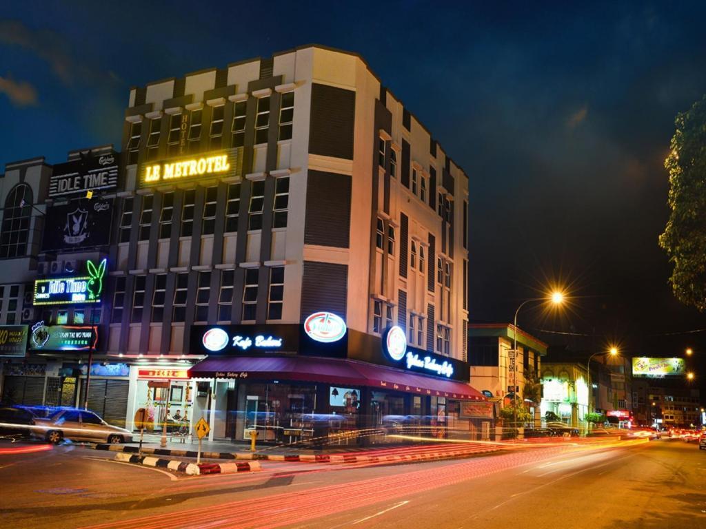 Le Metrotel Ipoh Buitenkant foto