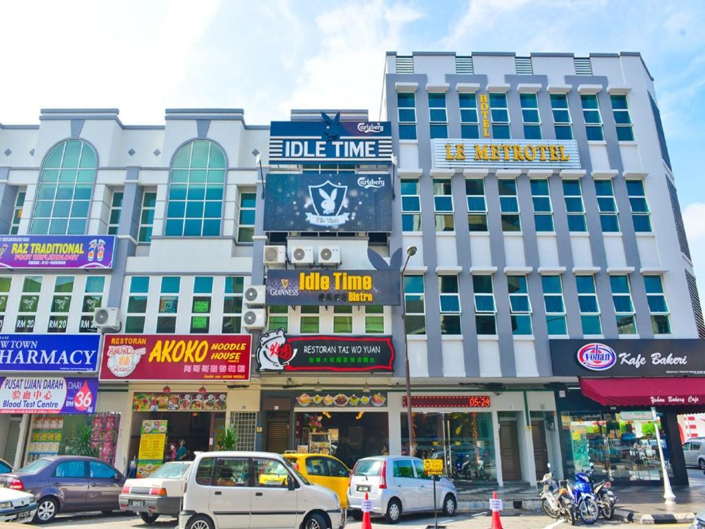 Le Metrotel Ipoh Buitenkant foto